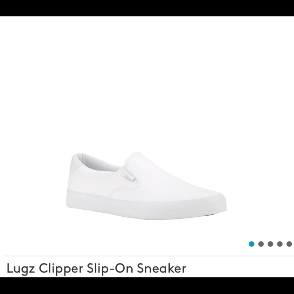 White Slip on Sneakers